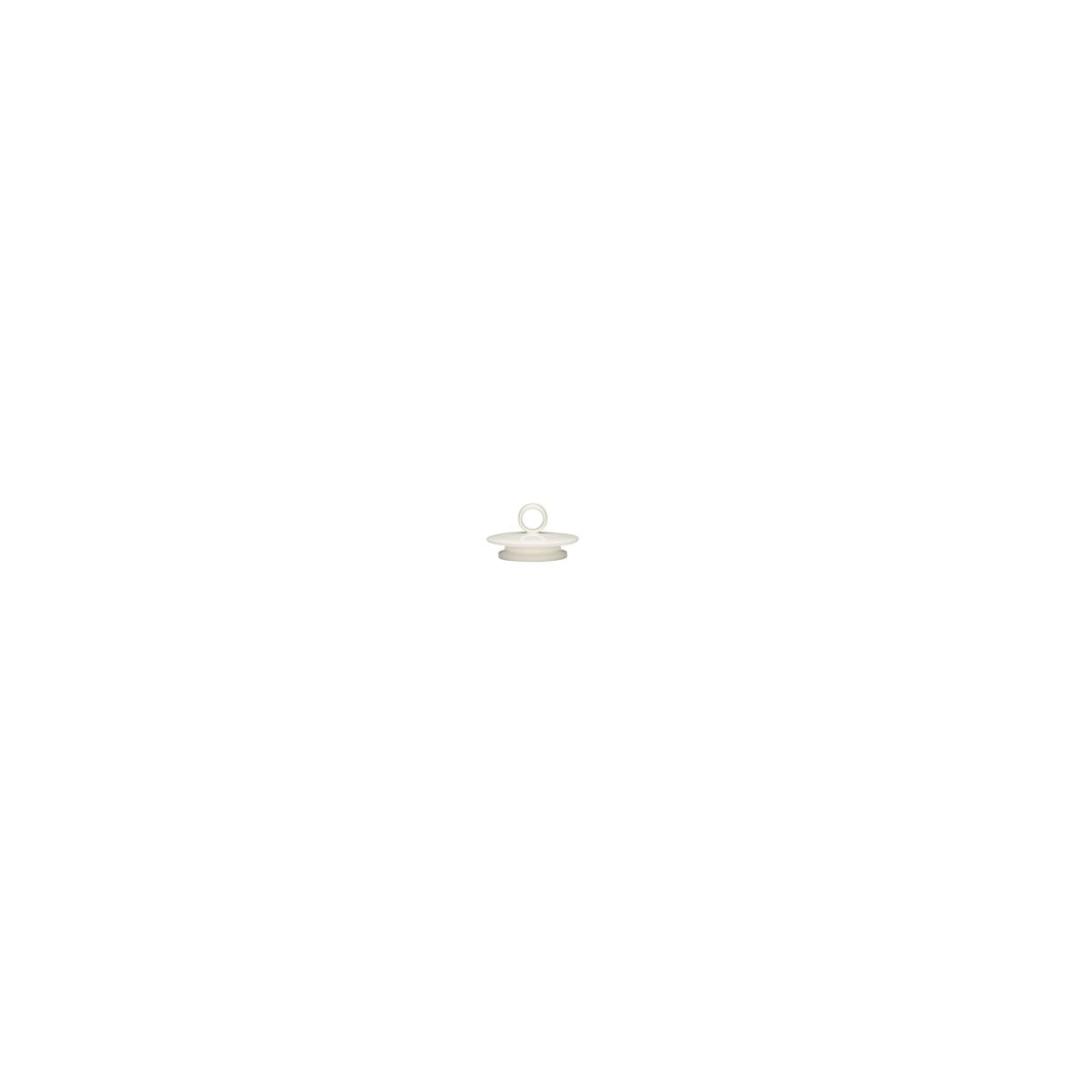 BHS6694132 - Bauscher Purity Lid For 300ml Coffee Pot (Sold in sets of 12)