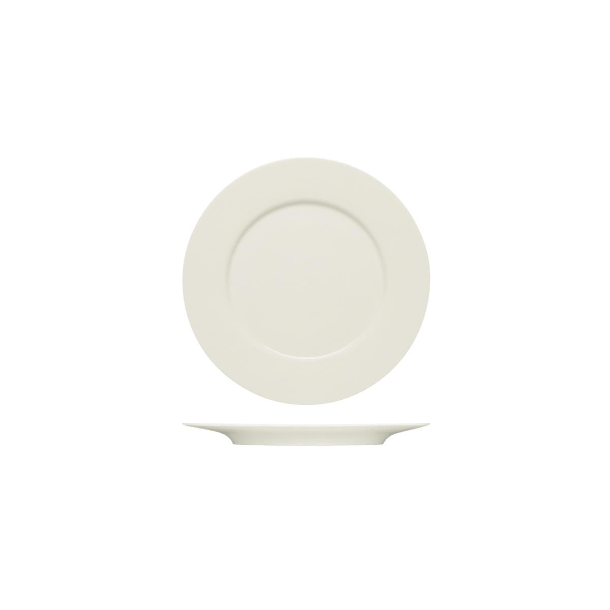 BHS6697201 - Bauscher Purity Rnd Plate W Rim To Suit Serving Stand (Sold in sets of 6)