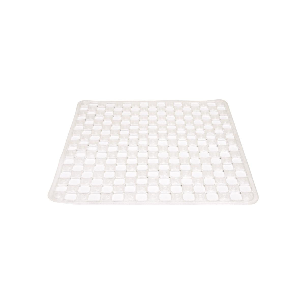 IMMERSE5017 - Immerse Bathroom Shower Mat-Pvc Transparent 520x520mm (Sold in sets of 3)