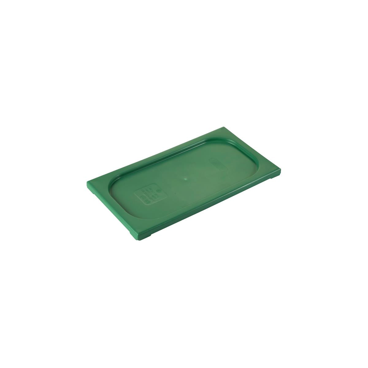 PPL-13GN - Lid-Polyprop Gn 1/3 Green