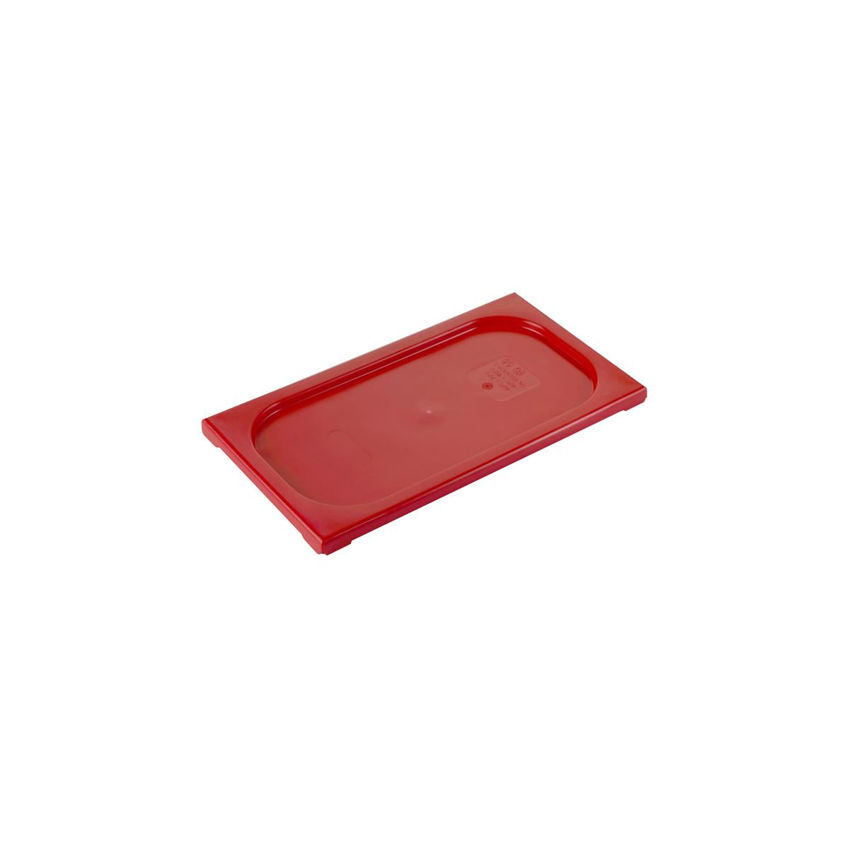 PPL-13R - Lid-Polyprop Gn 1/3 Red