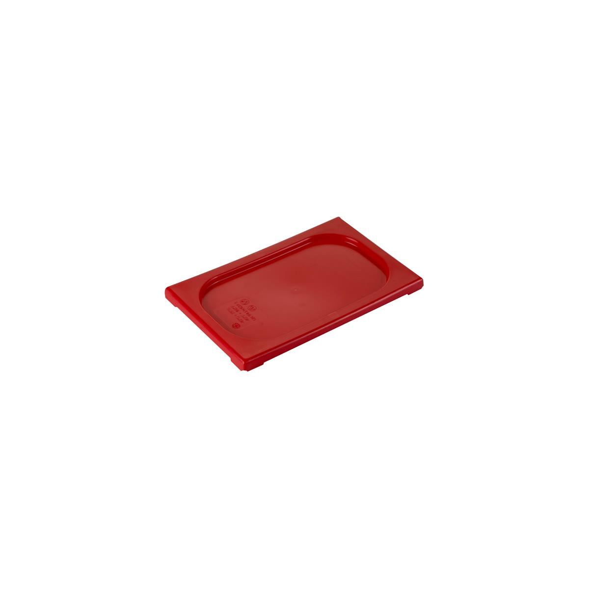PPL-14R - Lid-Polyprop Gn 1/4 Red