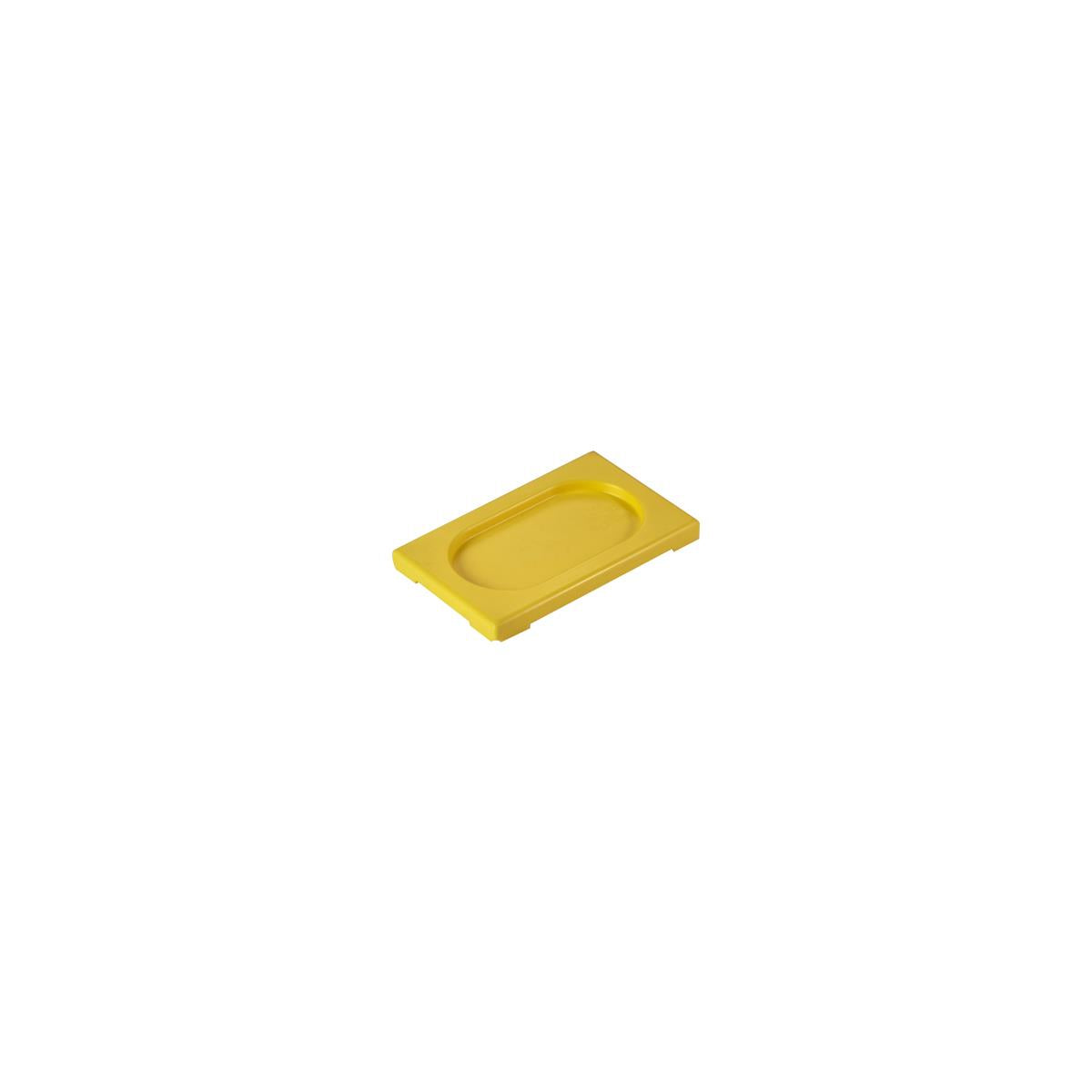 PPL-19Y - Lid-Polyprop Gn 1/9 Yellow