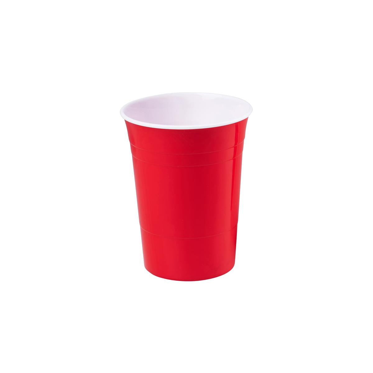 Redds Reusables Edition Red Cups 425ml 3Pk 2 (Sold in sets of 12)