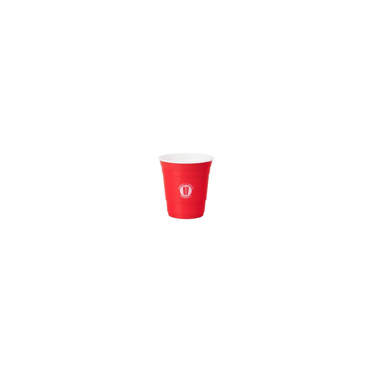 Redds Reusables Edition Micros Red Shot Cup 60ml 10Pk (C 24) Pack of 24 (Sold in sets of 24)
