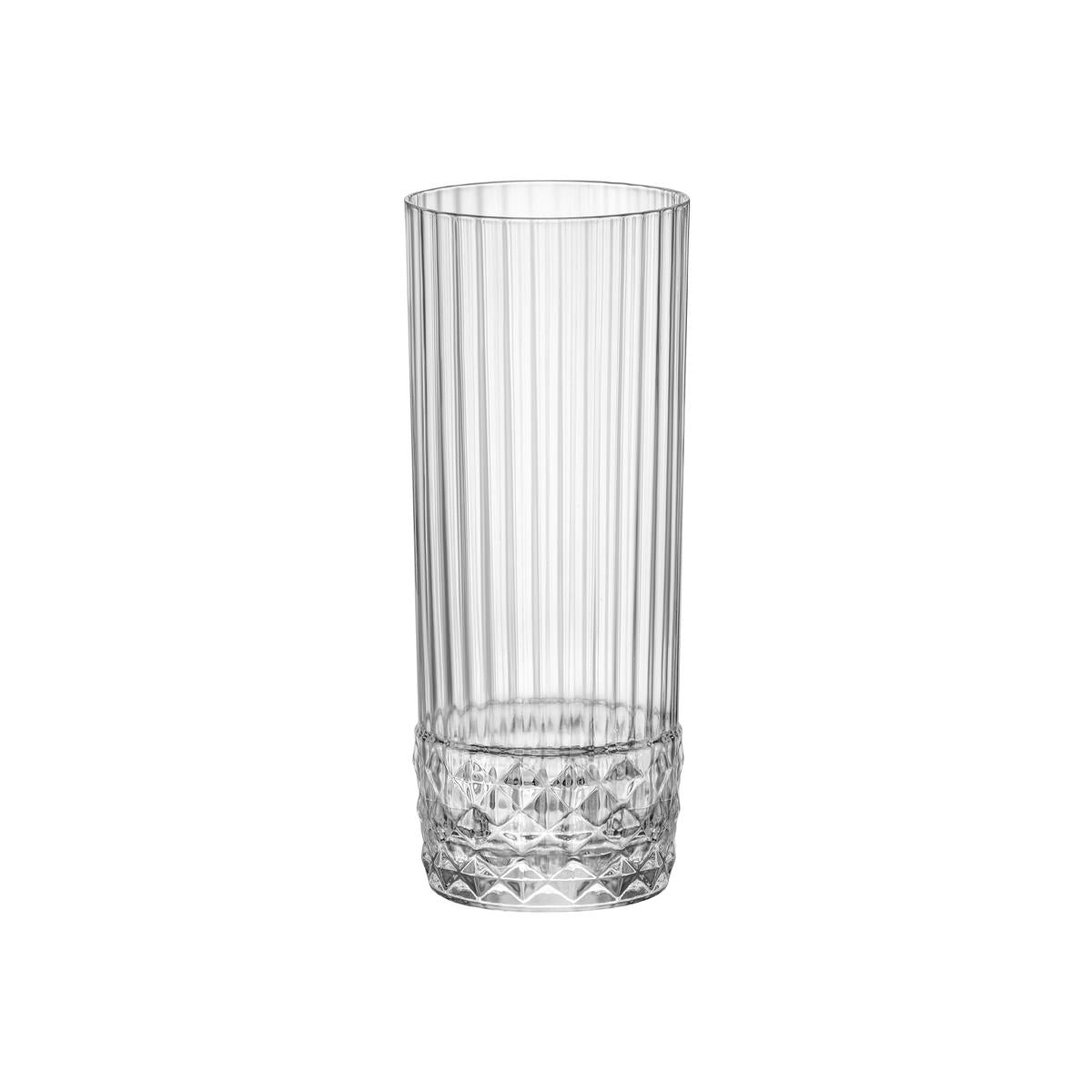 Bormioli Rocco America 20 Long Drink 400Ml Clear (1.22143)