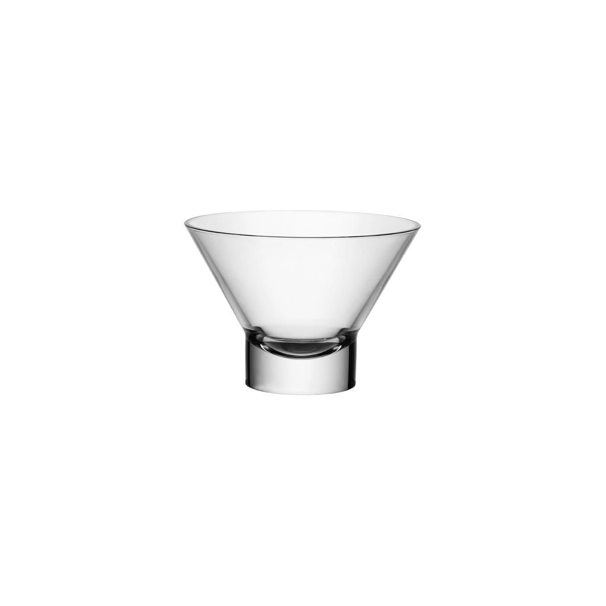 Bormioli Rocco Ypsilon Dessert Bowl 380ml Clear (3.40750) (Sold in sets of 12)