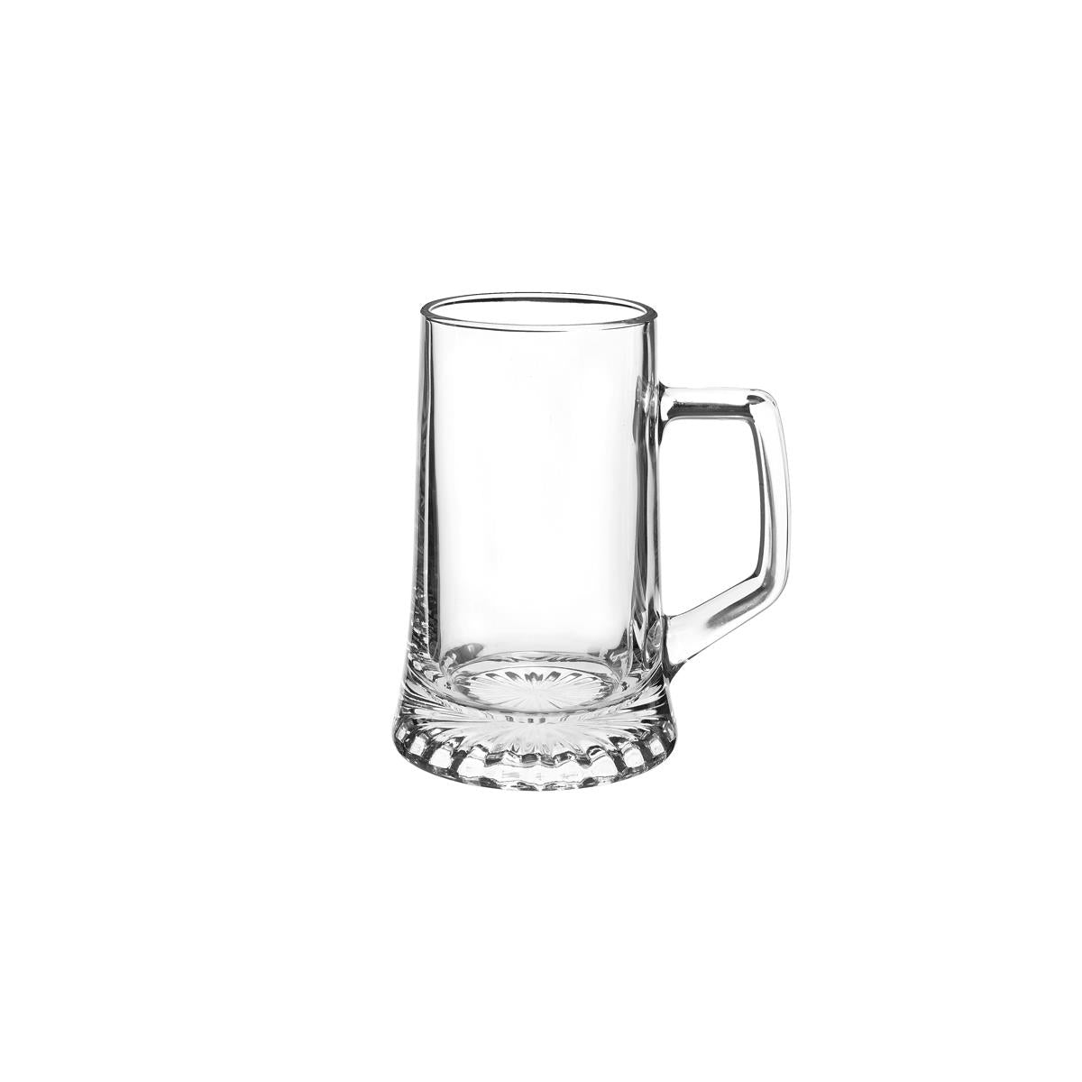 Bormioli Rocco Stern Beer 510ml Clear (1.33640) (Sold in sets of 12)