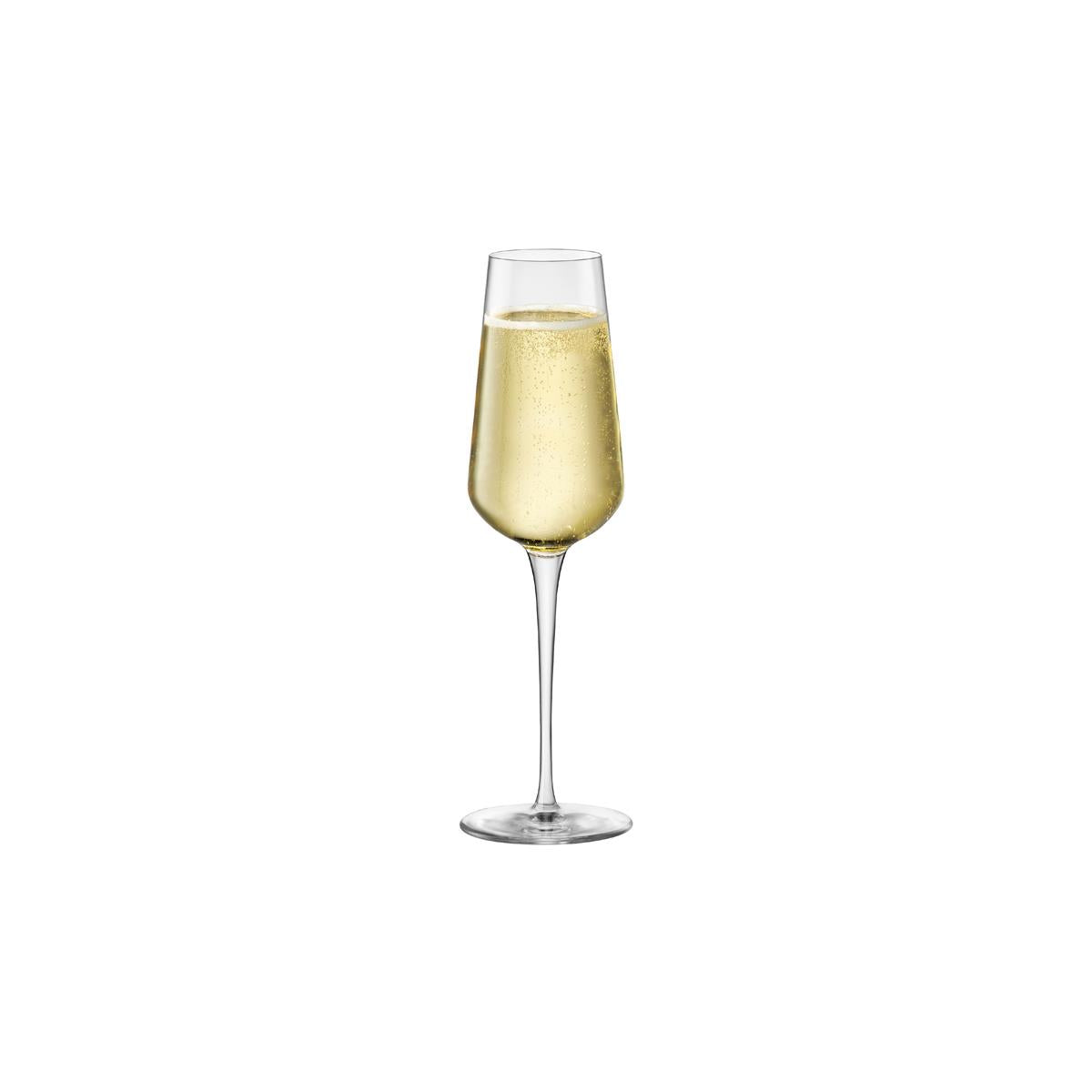 315-196 - Bormioli Rocco Inalto Uno Flute 285ml Clear (3.65740) (Sold in sets of 12)