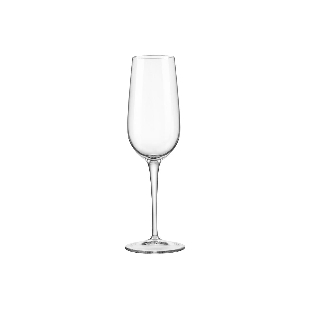 Bormioli Rocco Spazio Flute 215ml Clear (3.20754) (Sold in sets of 24)