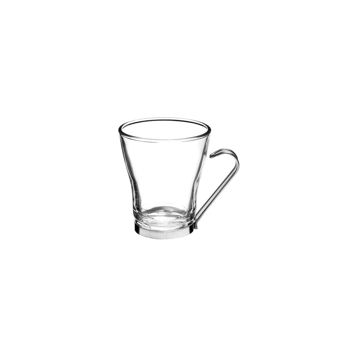 320-041 - Bormioli Rocco Oslo Cappuccino 235ml Clear (4.42100) (Sold in sets of 24)