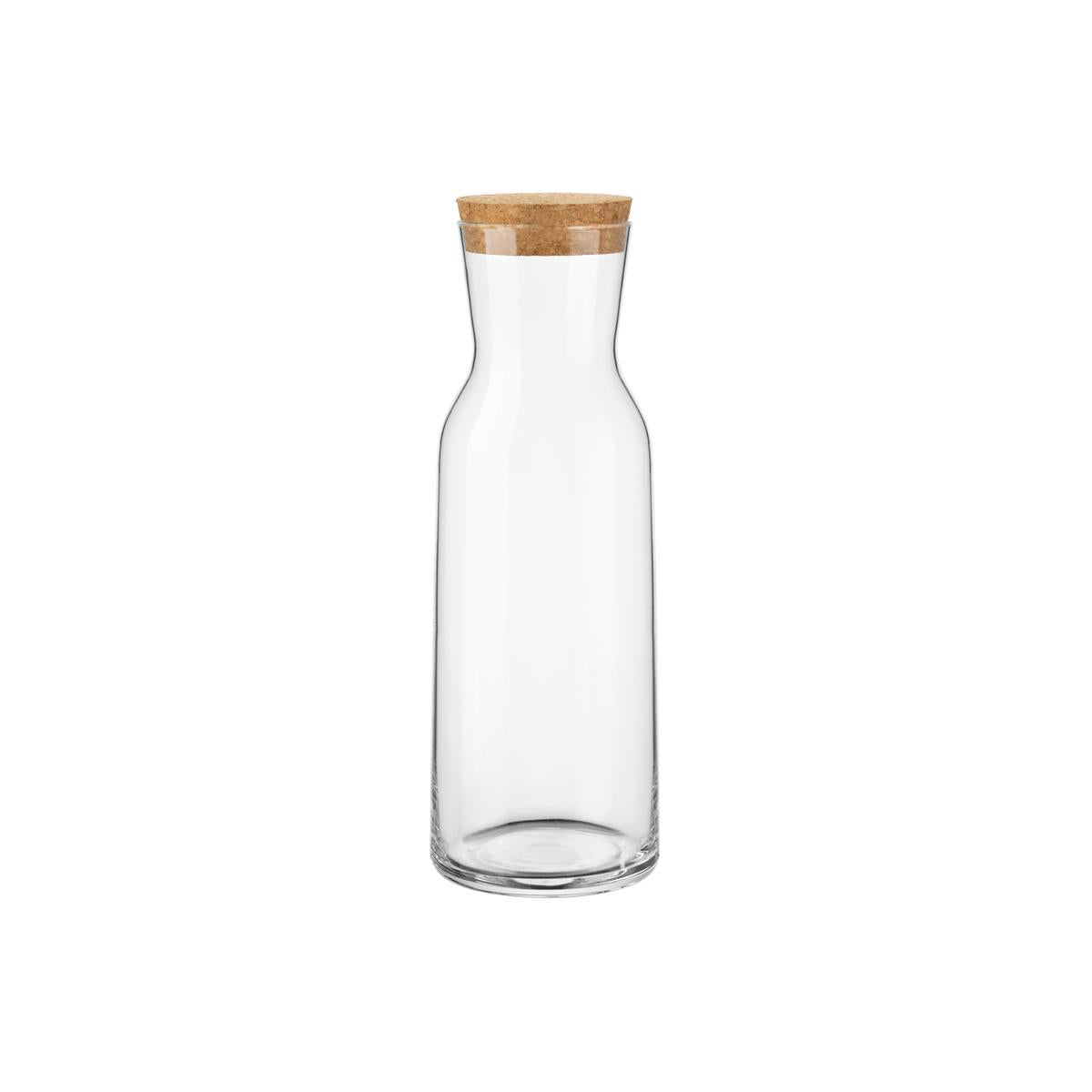 330-003 - Aquaria Carafe Cork Lid 1.1L Clear (1.25160.Msa) (Sold in sets of 6)
