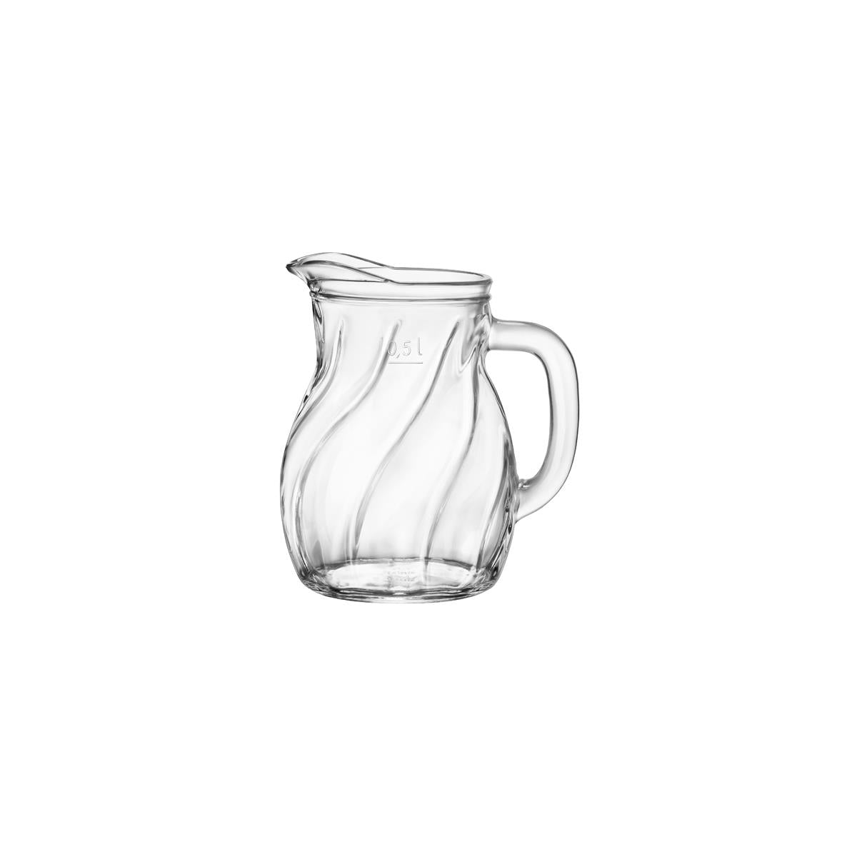 330-023 - Bormioli Rocco Bistrot Twist Carafe Clear (Sold in sets of 12) - Image 2