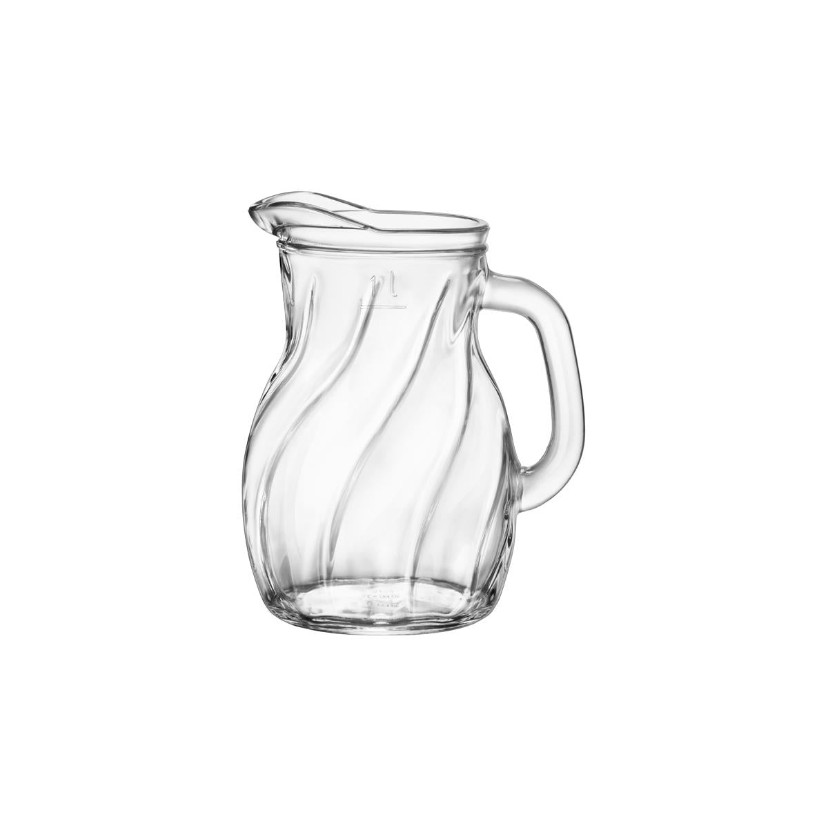 330-023 - Bormioli Rocco Bistrot Twist Carafe Clear (Sold in sets of 12) - Image 3