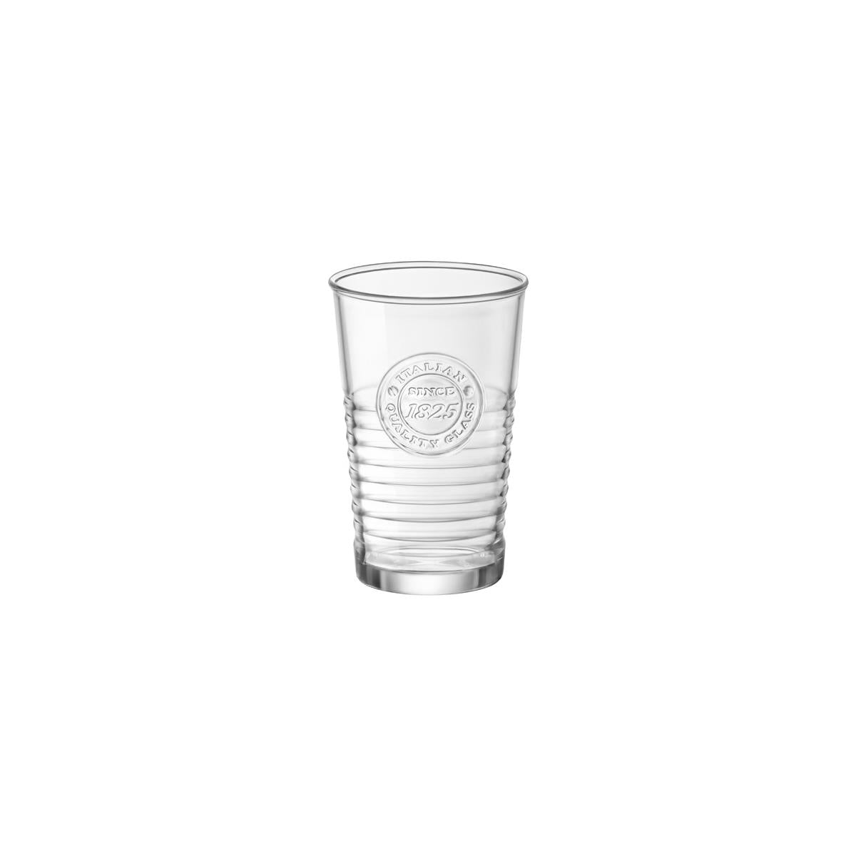 Bormioli Rocco Officina1825 Clear (Sold in sets of 6)