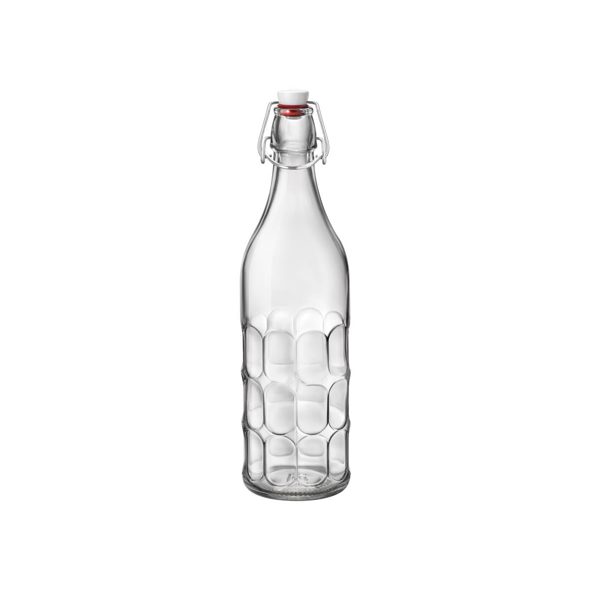 Bormioli Rocco Moresca Bottle 1.0L White Top (3.45930) (Sold in sets of 20)