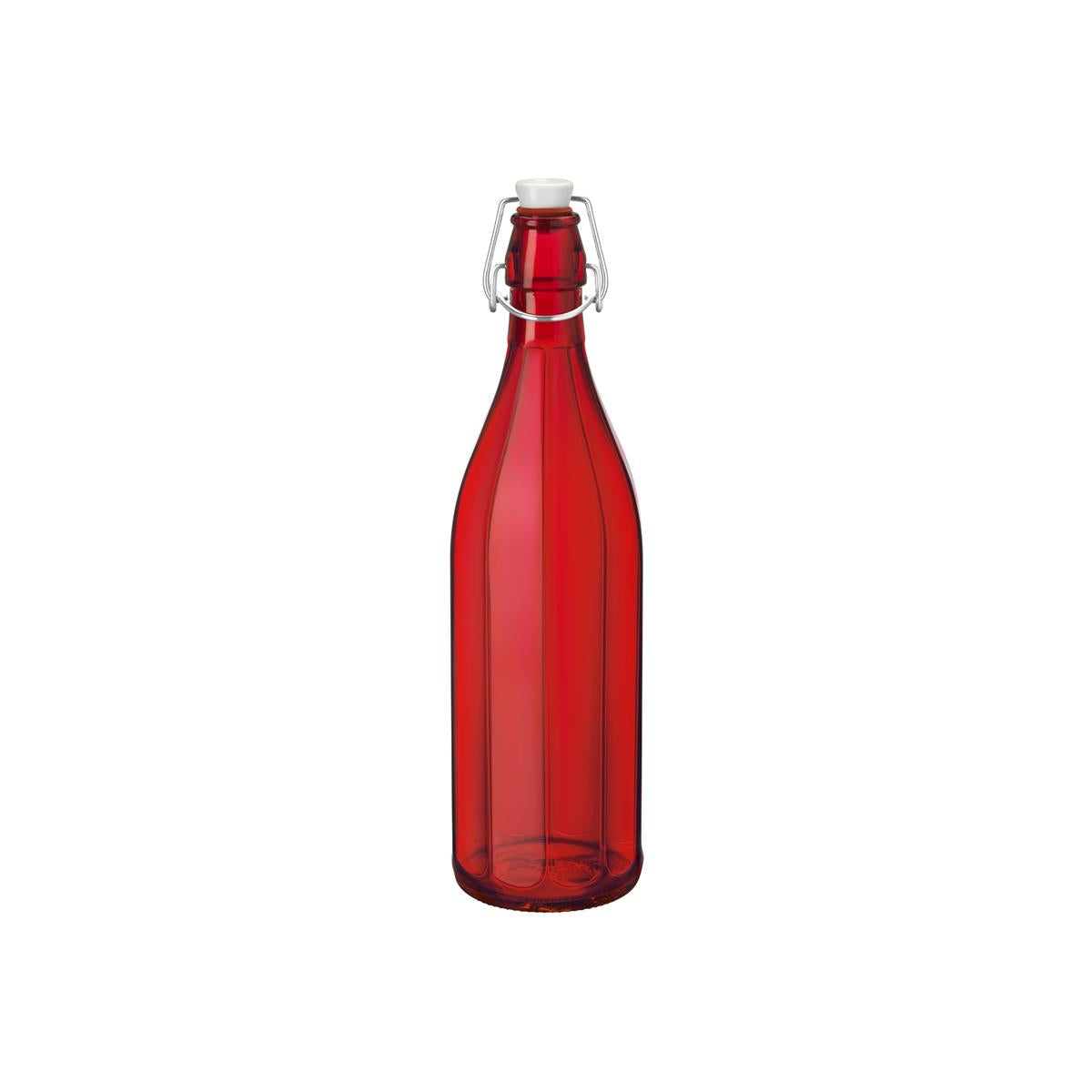 330-150 - Bormioli Rocco Oxford Bottle W Top 1.0L (Sold in sets of 6) - Image 2