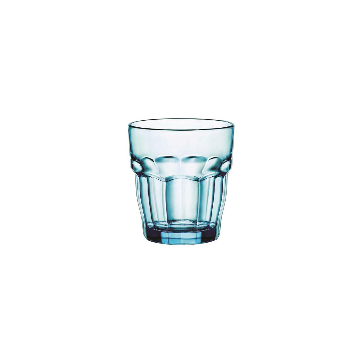 Bormioli Rocco Rock Bar Dof 270ml Blue Ice (4.18940) (Sold in sets of 24)