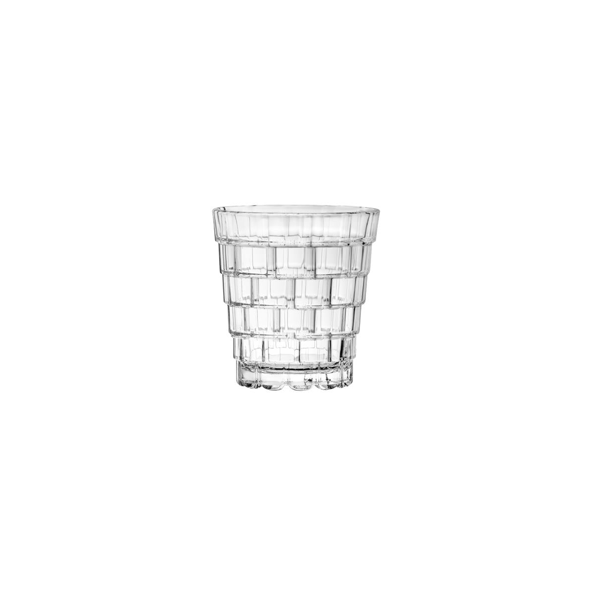 RCR363-854 - Rcr Stack Dof Tumbler 320ml Clear (27616020306) (Sold in sets of 12)