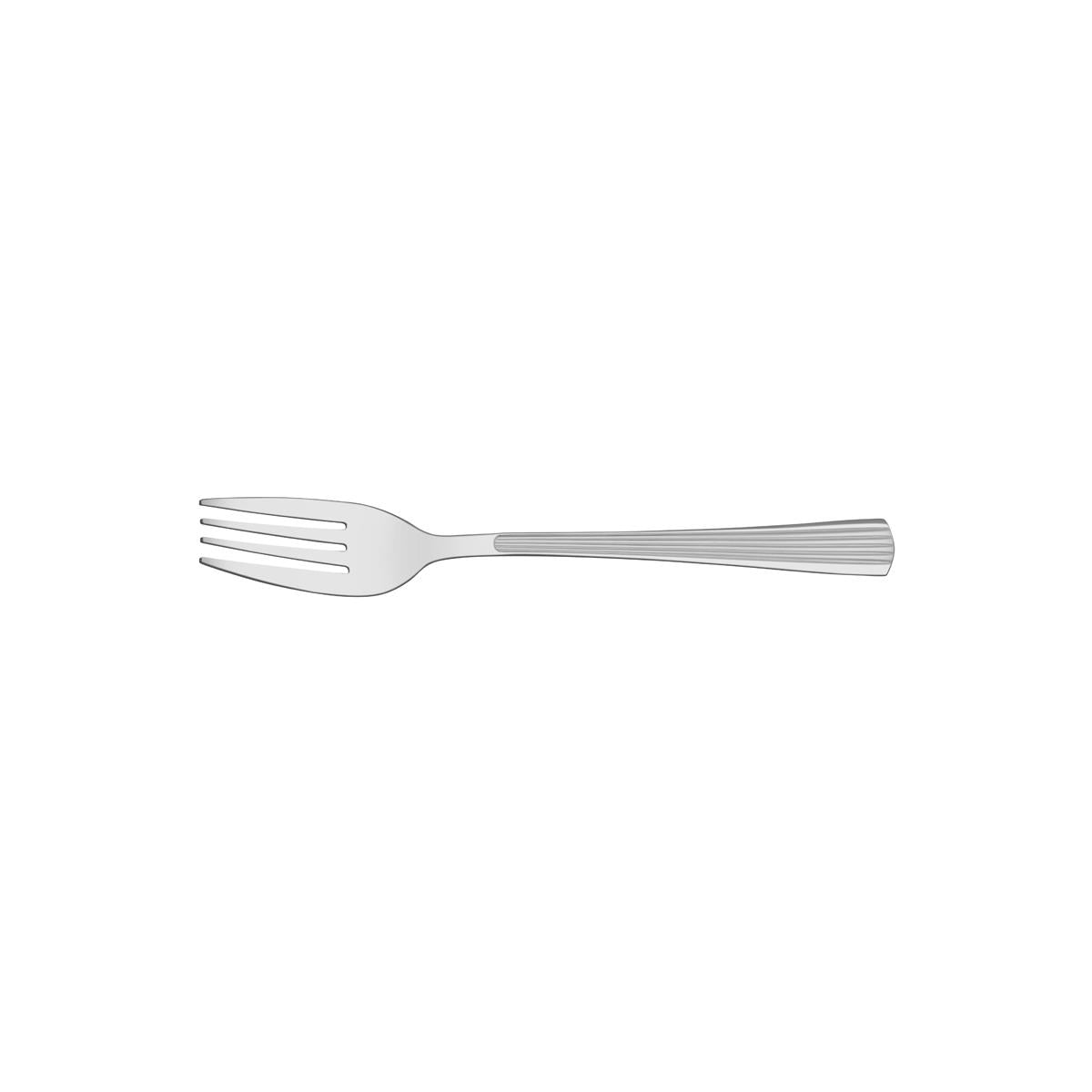 Tablekraft Victoria Dessert Fork 18/0 177mm Doz