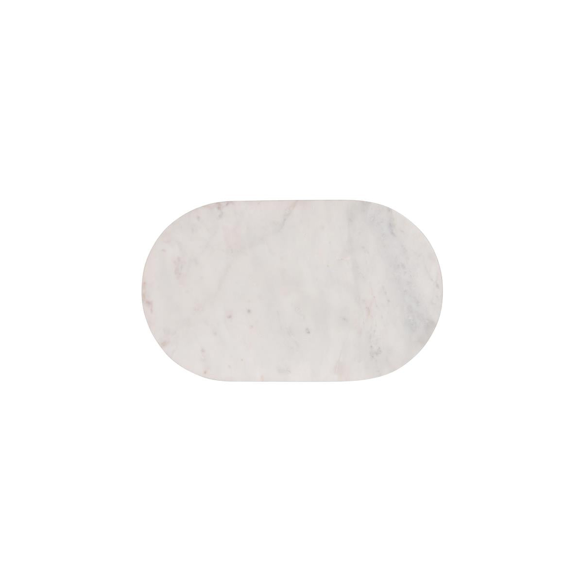 4749 - Serve Oval Marble Platter by Chef Inox (Sold in sets of 2)