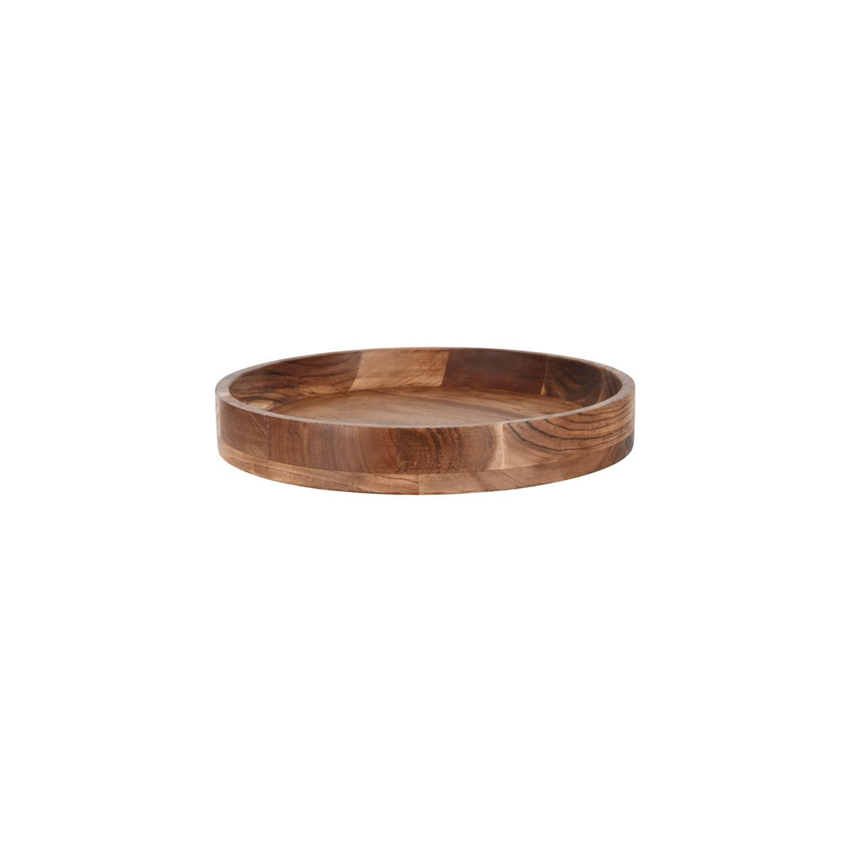 4775 - Set of 2 or 4 Chef Inox 18/0 Stainless Steel Round Serve Display Platters - Image 6