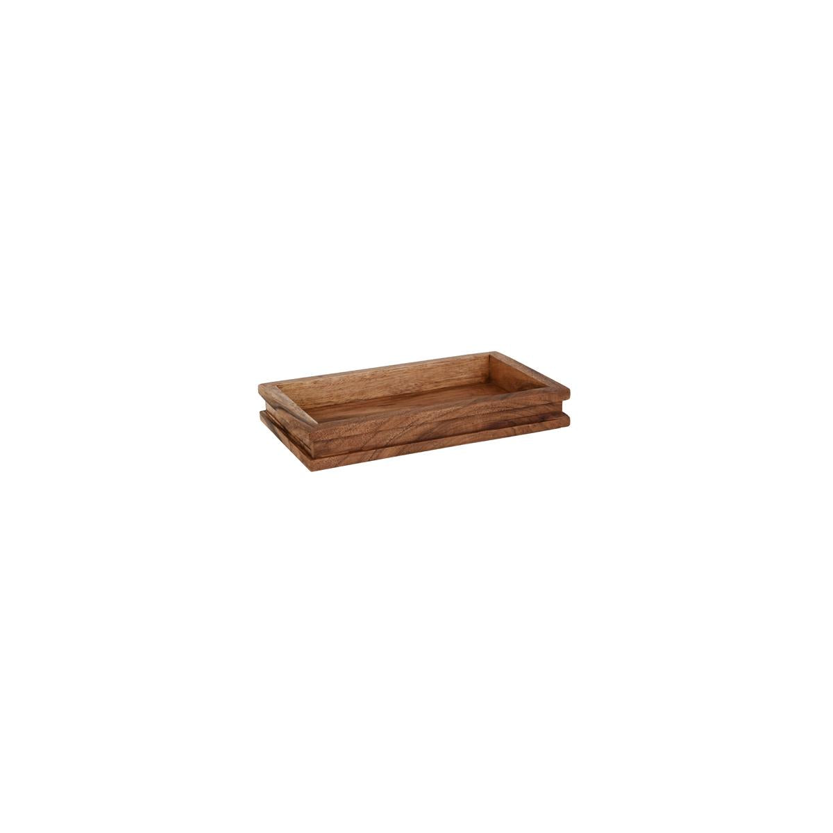 4789 - Chef Inox Serve Display Tray Acacia Gn (Sold in sets of 4)