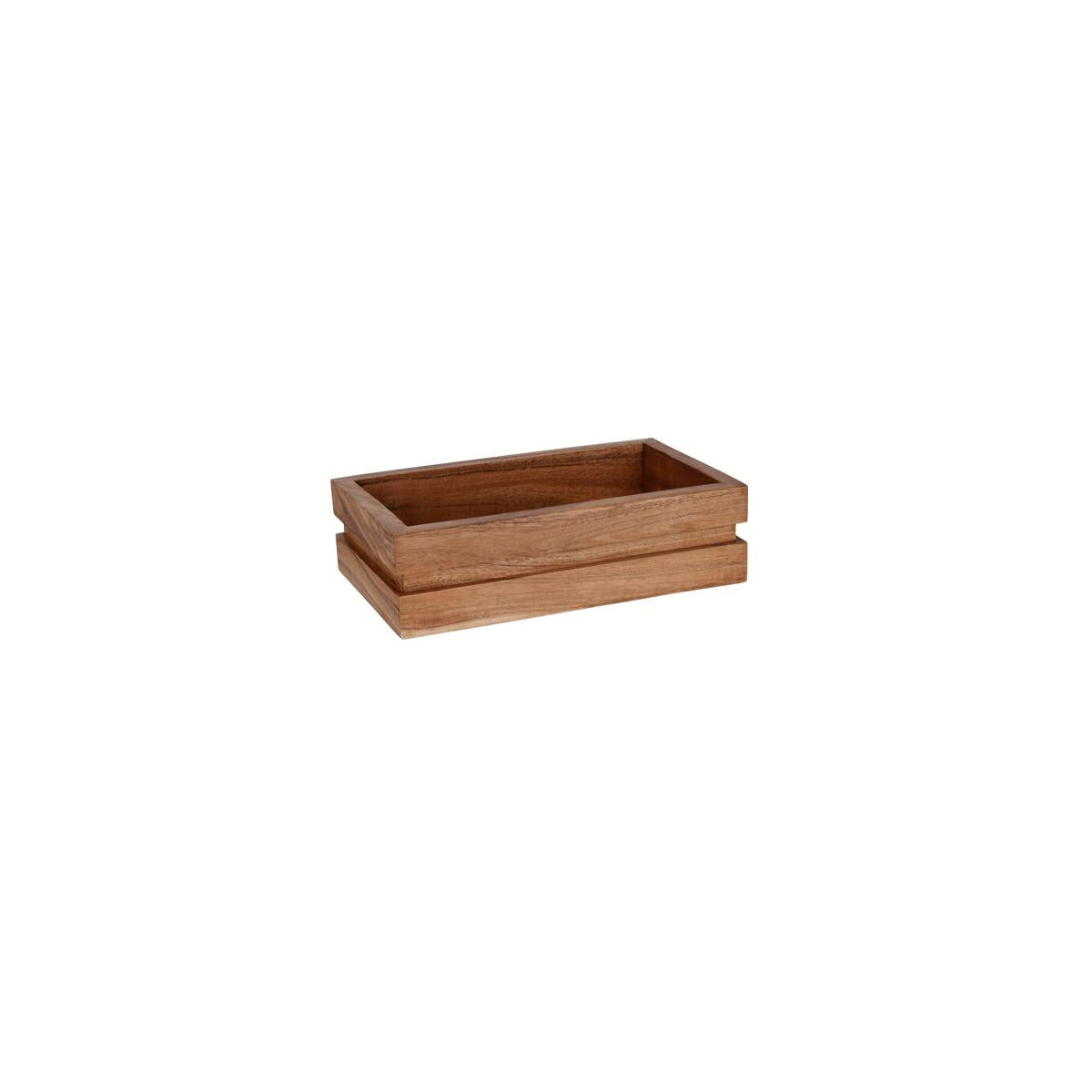 4789 - Chef Inox Serve Display Tray Acacia Gn (Sold in sets of 4) - Image 2
