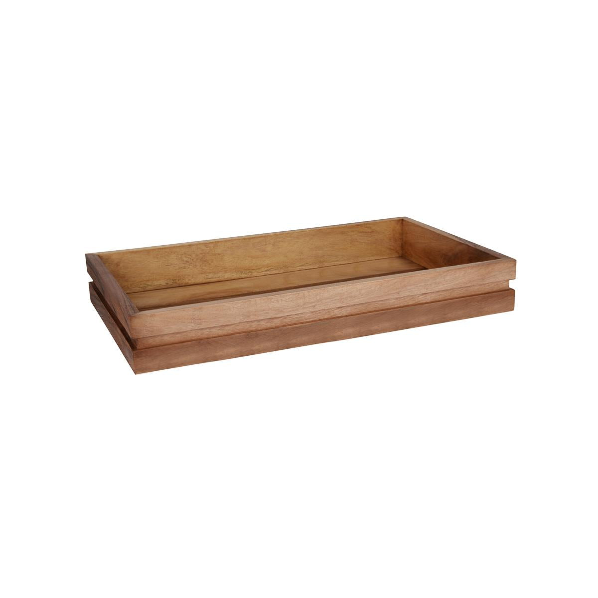 4789 - Chef Inox Serve Display Tray Acacia Gn (Sold in sets of 4) - Image 8