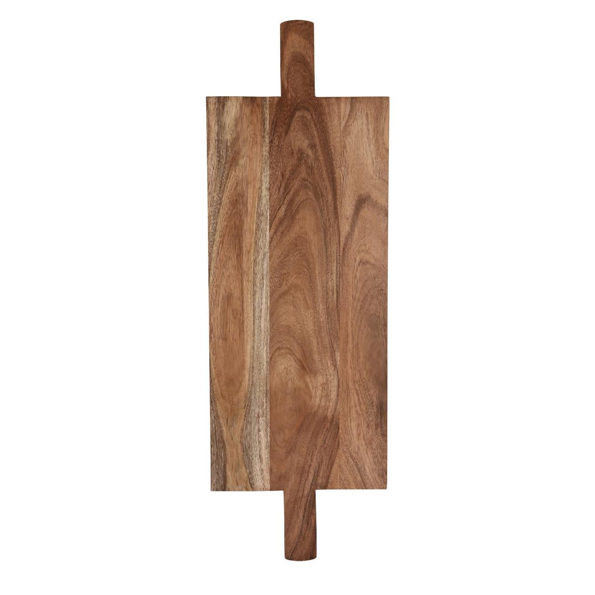 4967 - Chef Inox Serve Paddle Board Footed W/2 Hdls (Sold in sets of 4)