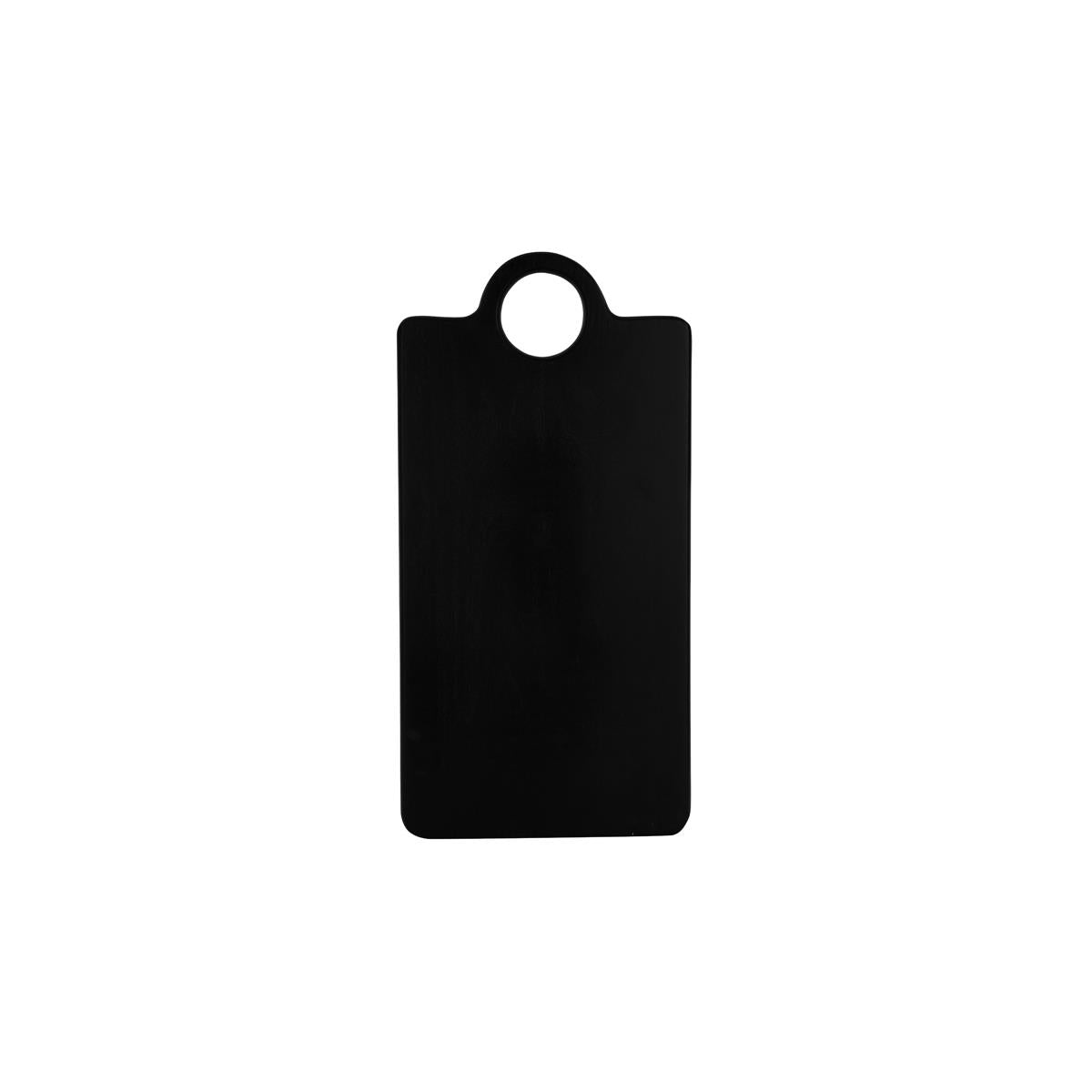 4982 - Chef Inox Serve Board W/Loop Hdl Black Acacia 510x254x25mm (Sold in sets of 8)