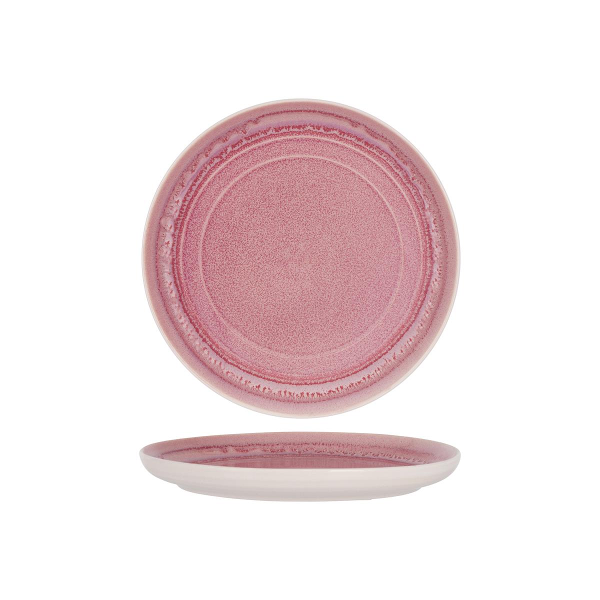 Tablekraft Linea Round - Dusty Pink (Sold in sets of 6)
