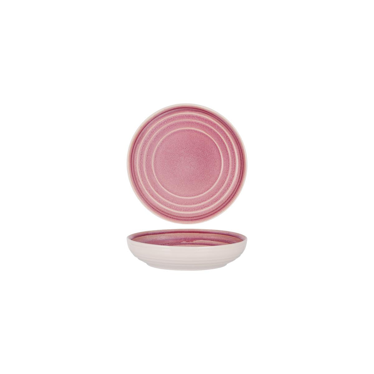 Tablekraft Linea Round Coupe Bowl 220X50Mm Dusty Pink
