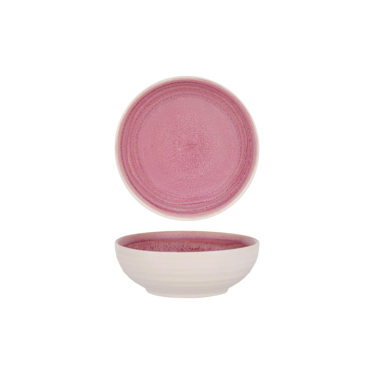 Tablekraft Linea Round Bowl 120x43mm Dusty Pink (Sold in sets of 6)