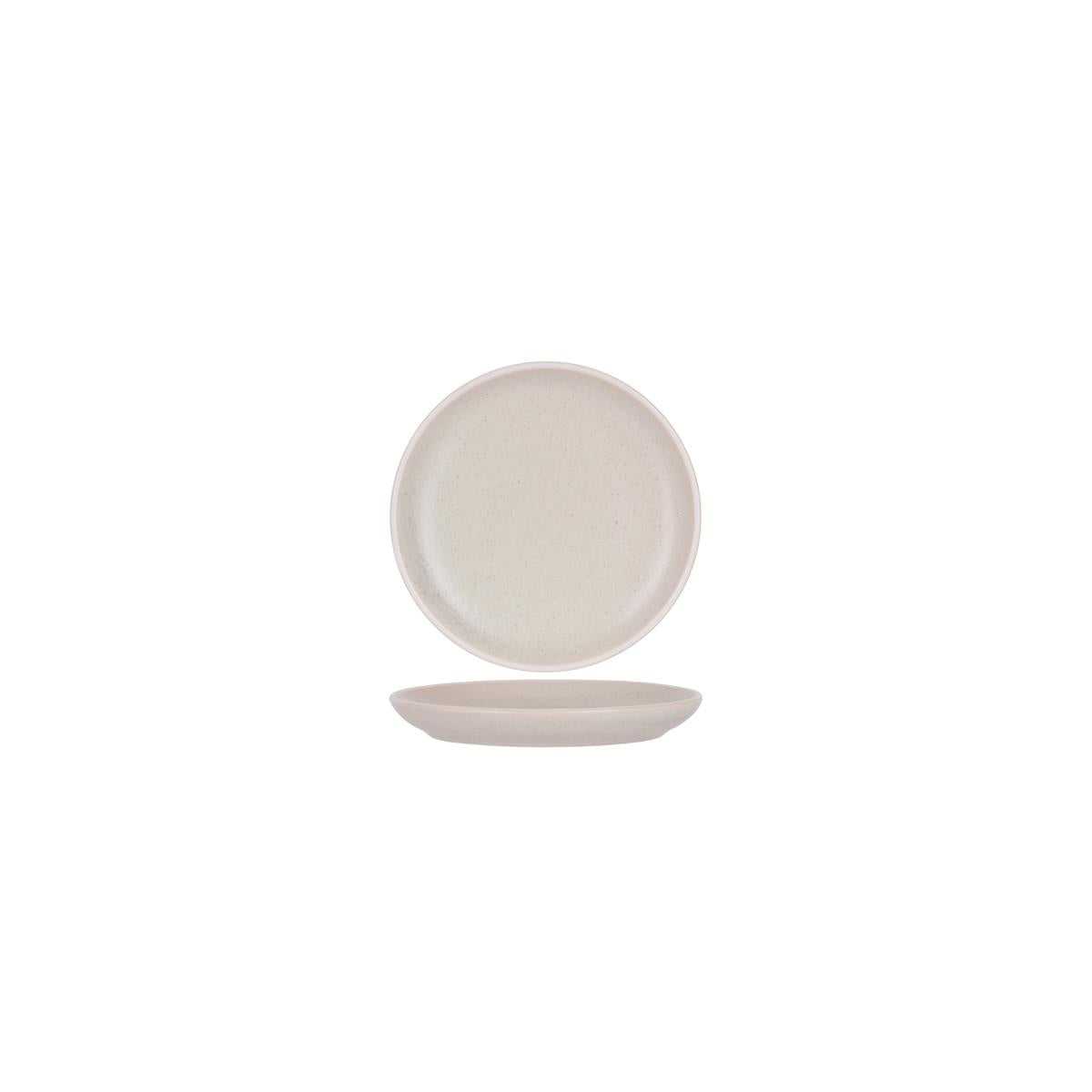 Tablekraft Urban Round Coupe Plate 160mm Sand (Sold in sets of 6)