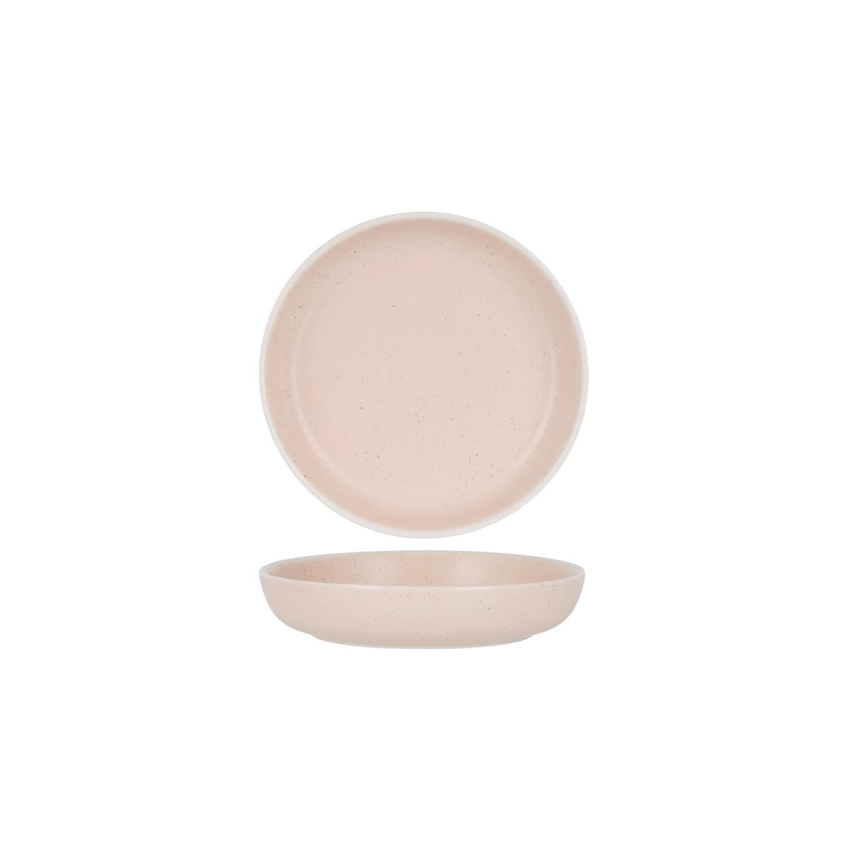 Tablekraft Urban Round Bowl Flared 210x45mm Reactive Pink (Sold in sets of 6)