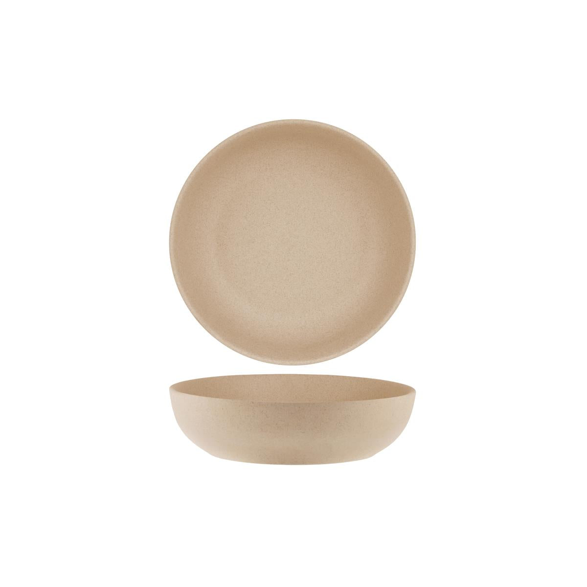 Tablekraft Soho Round Deep Bowl 200X55Mm Stone