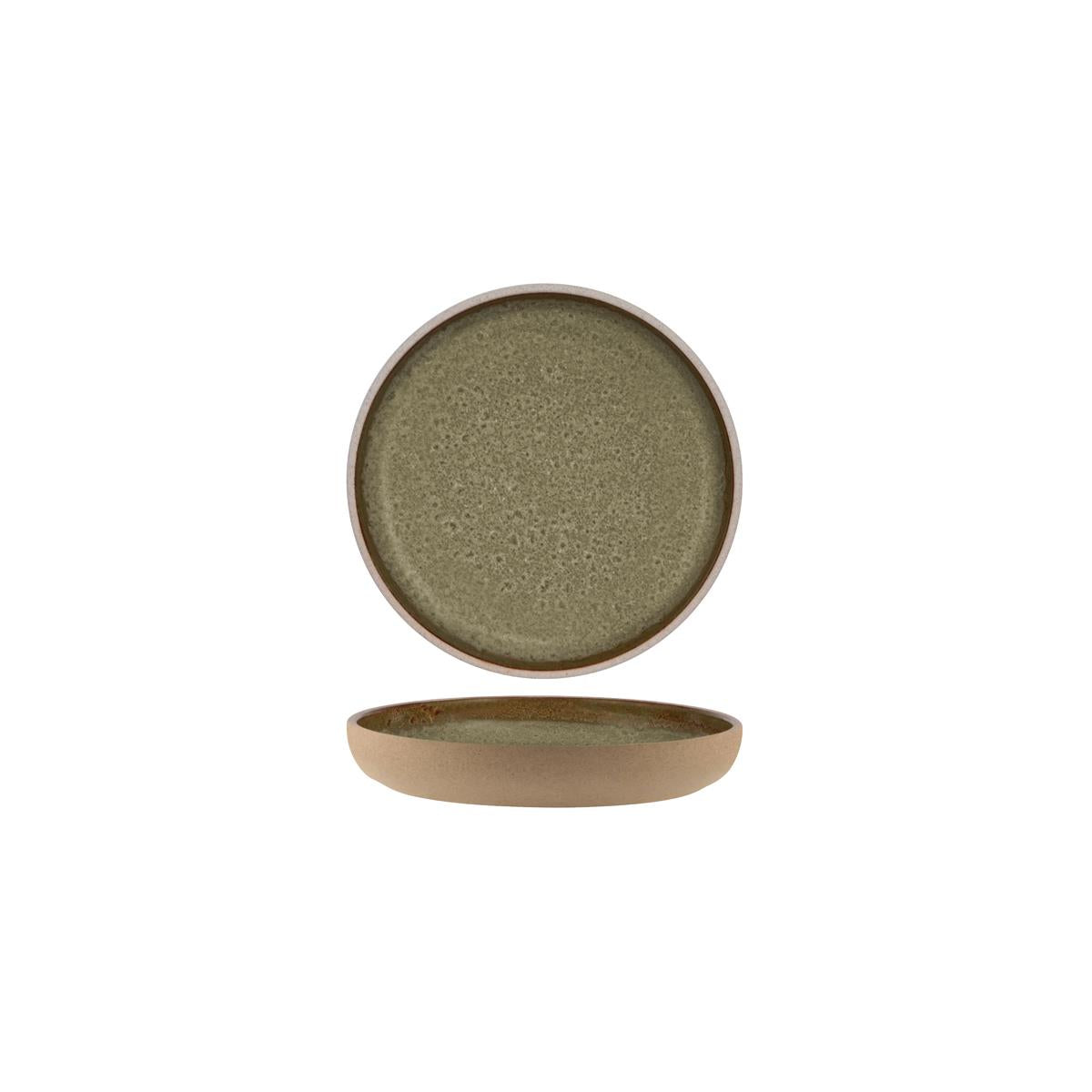 Tablekraft Soho Round Deep Coupe Plate 175X28Mm Burnt Sienna