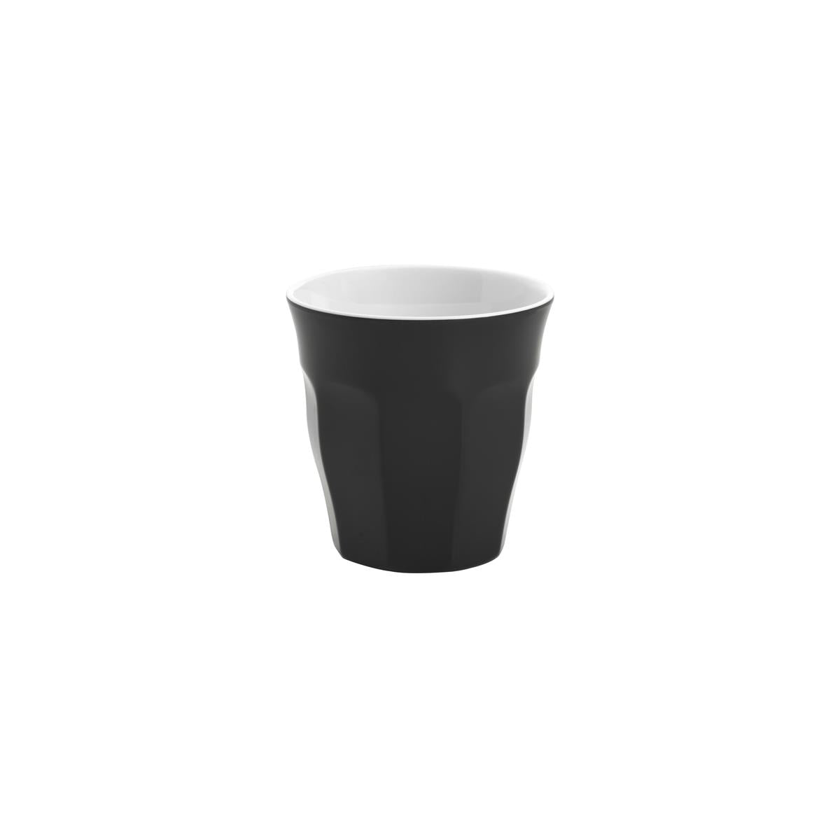 47068 - Jab Gelato-Black/White Tumbler 90mm 300ml (Sold in sets of 12)