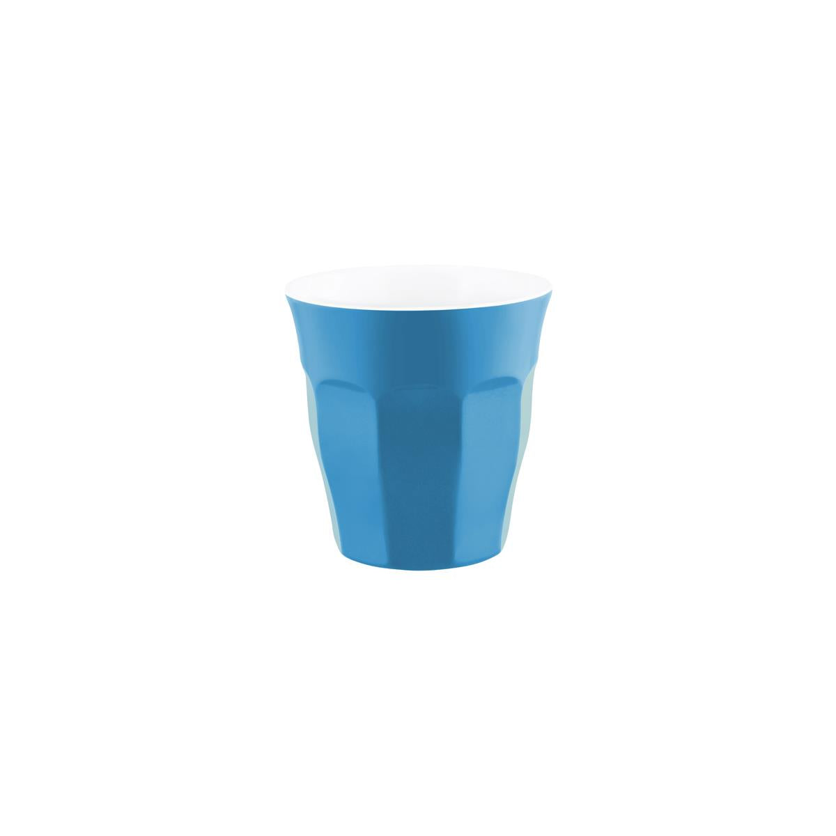 47375 - Jab Gelato-Aqua/White Tumbler 90mm 300ml (Sold in sets of 12)