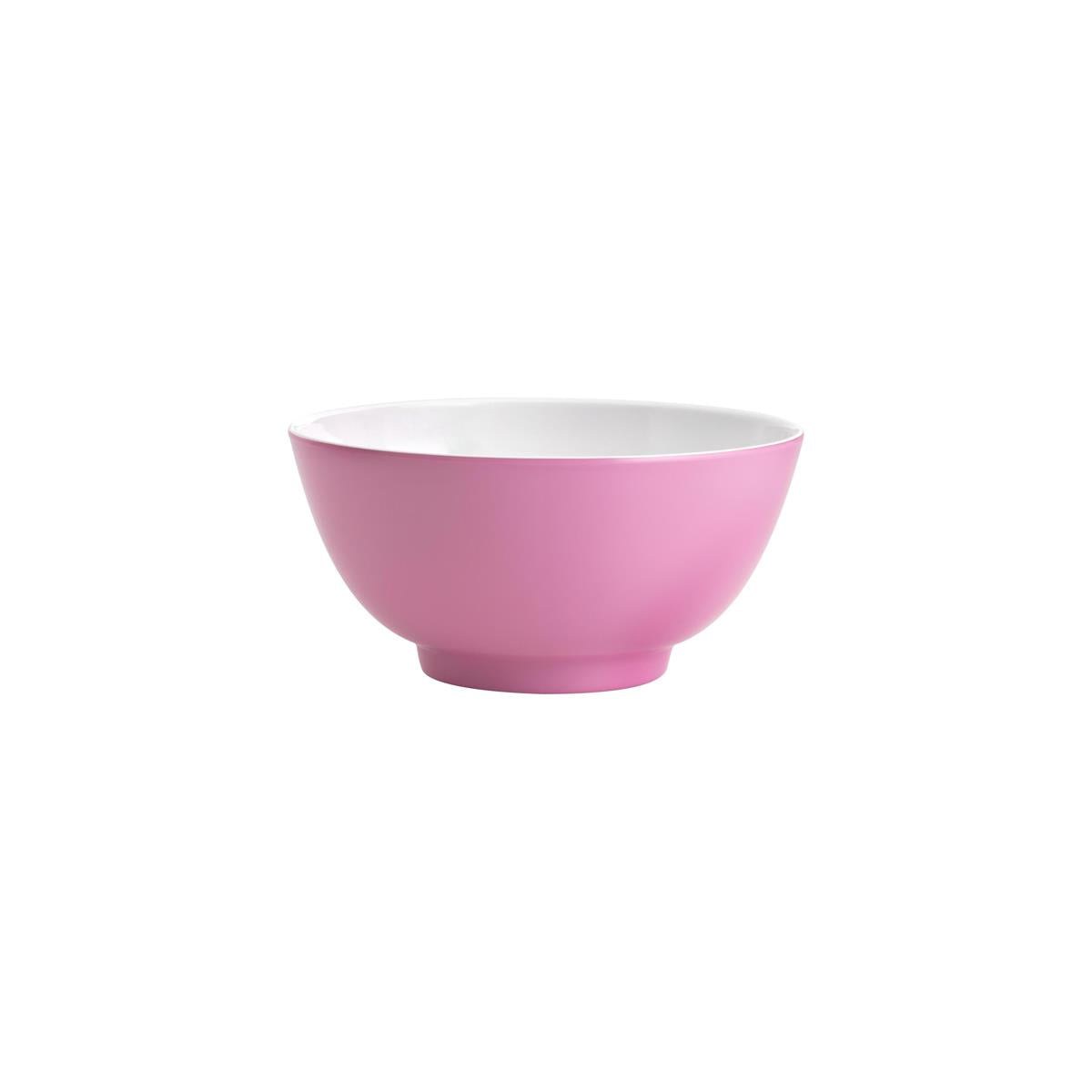 47402 - Jab Gelato-Pink/White Cereal Bowl 150mm (Sold in sets of 6)