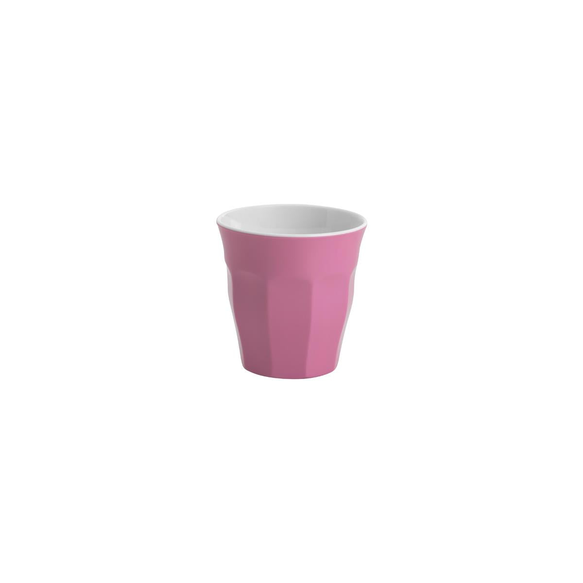 47406 - Jab Gelato-Pink/White Espresso Cup 200ml (Sold in sets of 12)