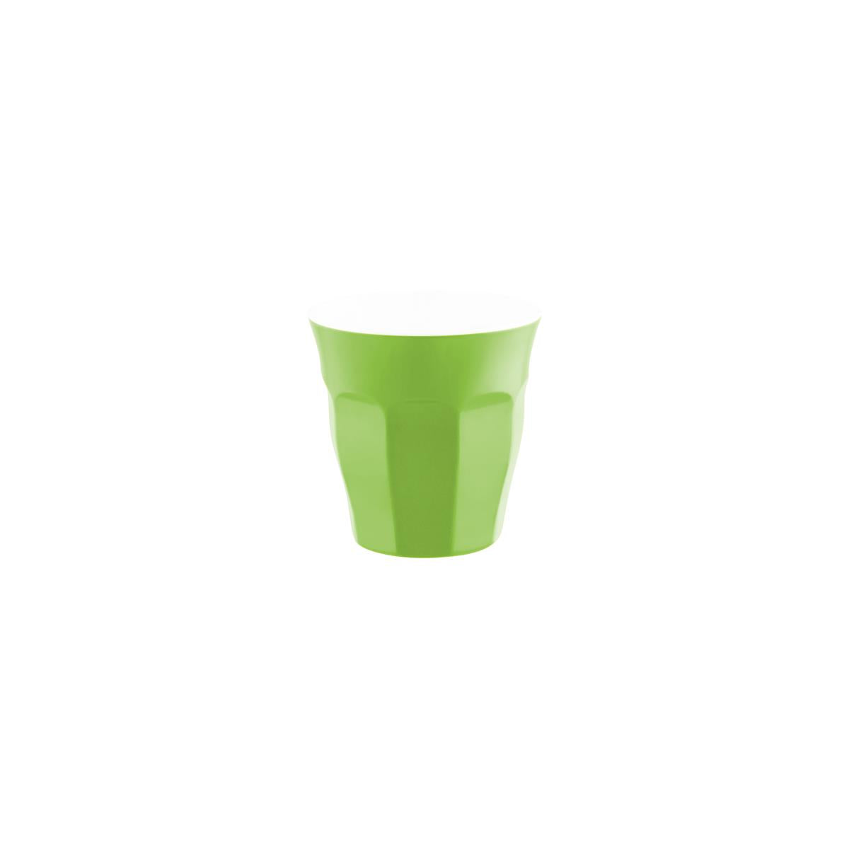 47435 - Jab Gelato-Lime/White Espresso Cup 200ml (Sold in sets of 12)
