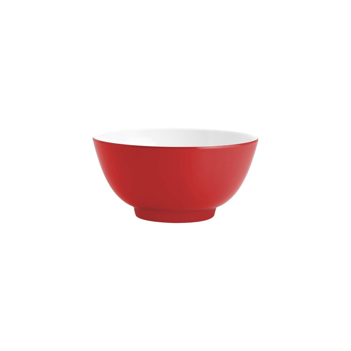 47502 - Jab Gelato-Red/White Cereal Bowl 150mm (Sold in sets of 6)