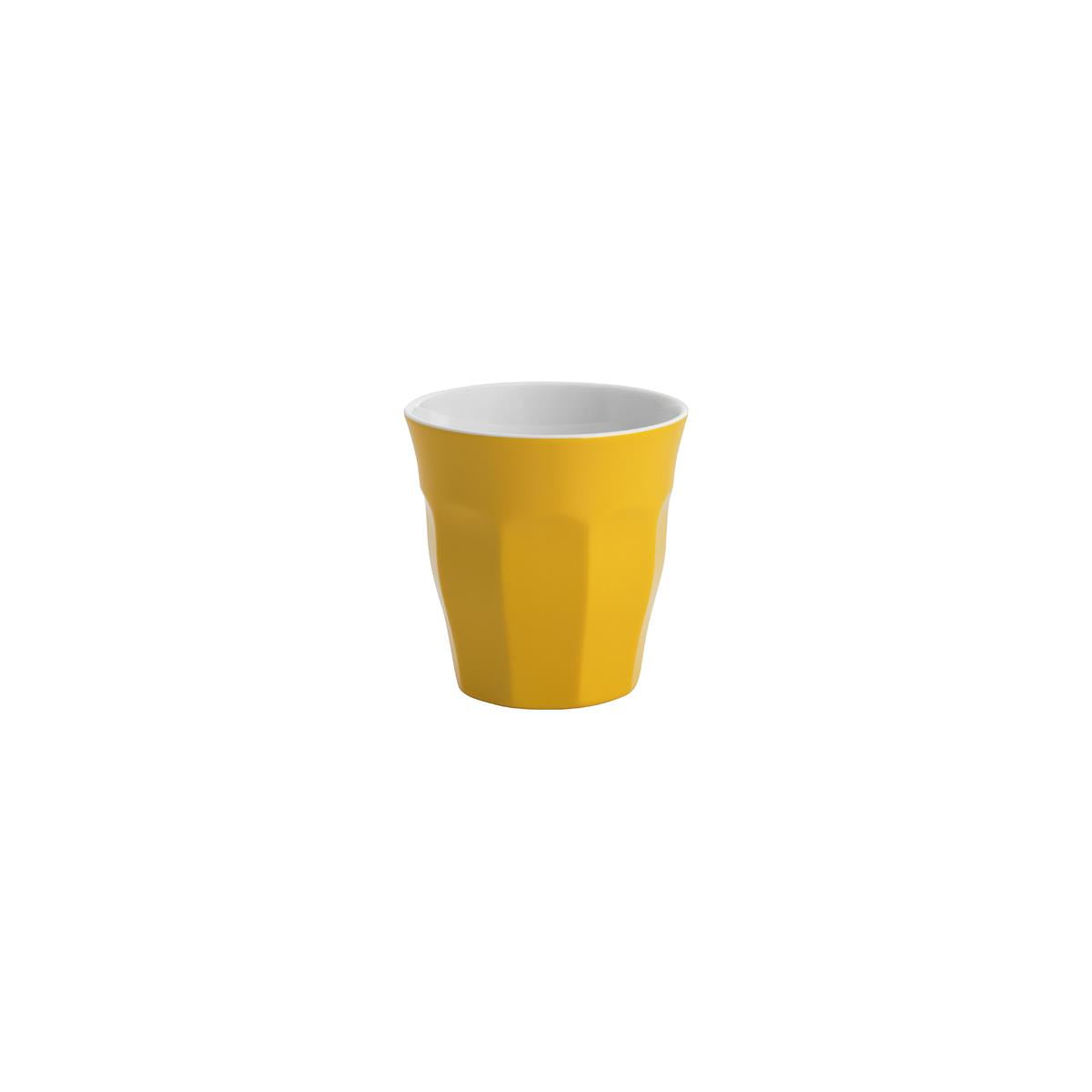 47612 - Jab Gelato-Yellow Espresso Cup 200ml (Sold in sets of 12)