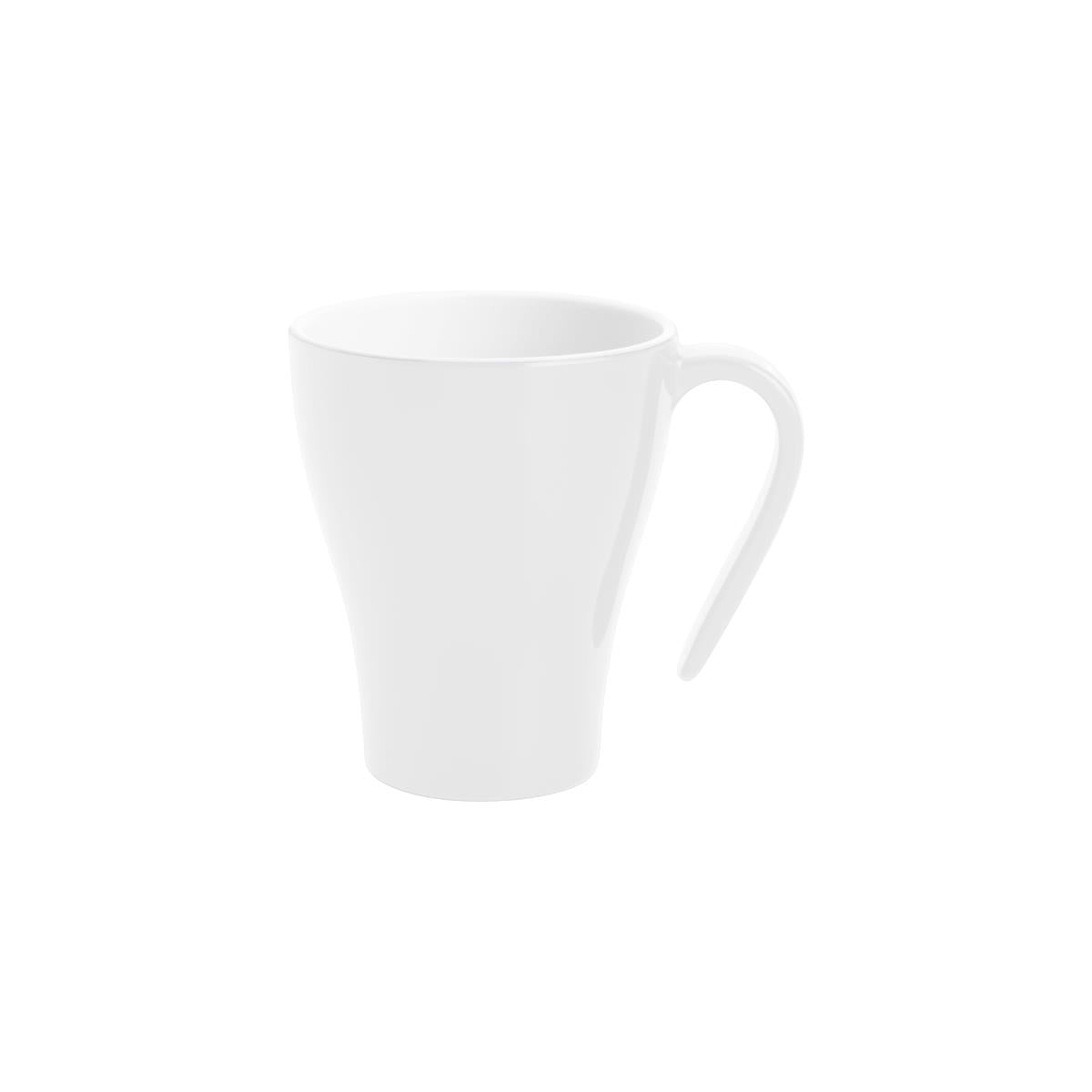 47617 - Jab Gelato-Yellow Coffee Mug Stackable 350ml (Sold in sets of 12)