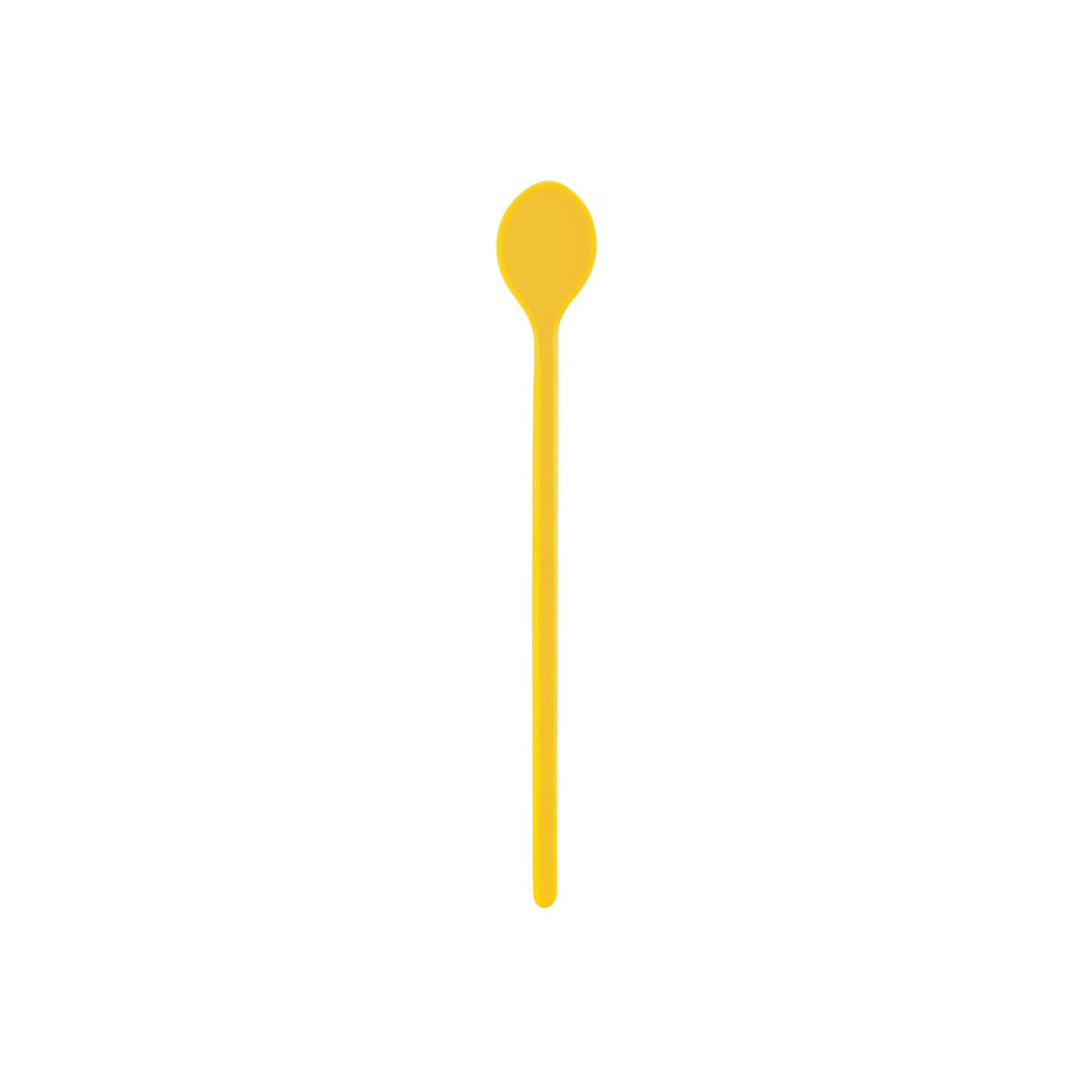 47619 - Jab Gelato-Yellow Soda Spoon 200mm (Sold in sets of 12)