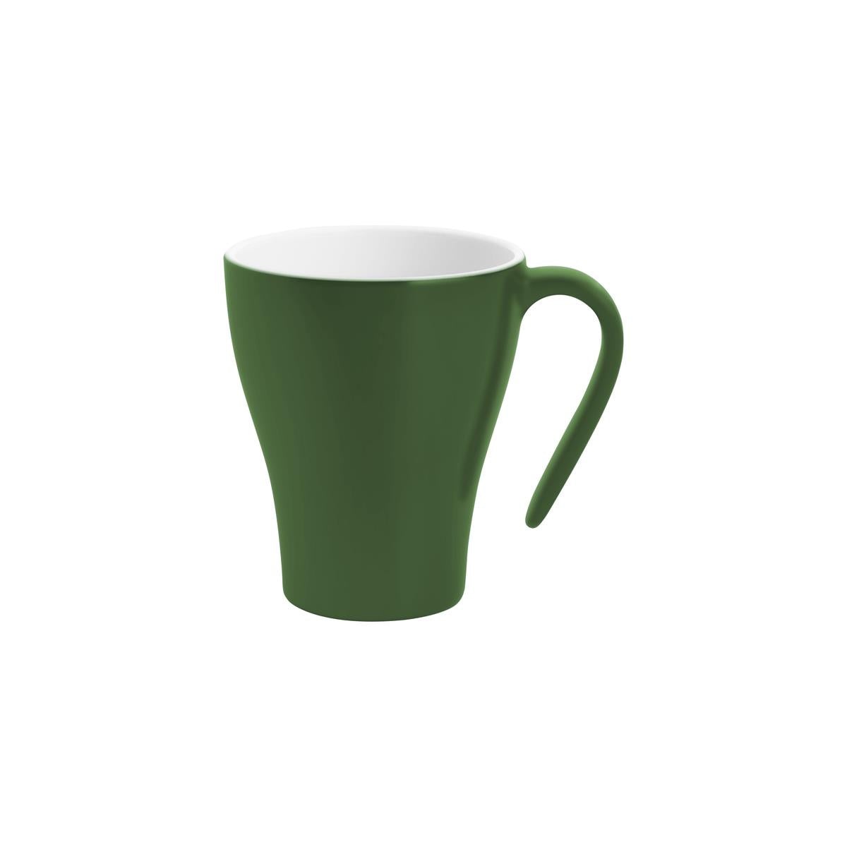 48493 - Jab Gelato-Green Coffee Mug Stackable 350ml (Sold in sets of 6)