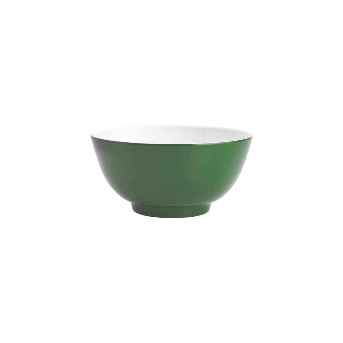 48499 - Jab Gelato-Green/White Cereal Bowl 150mm (Sold in sets of 6)