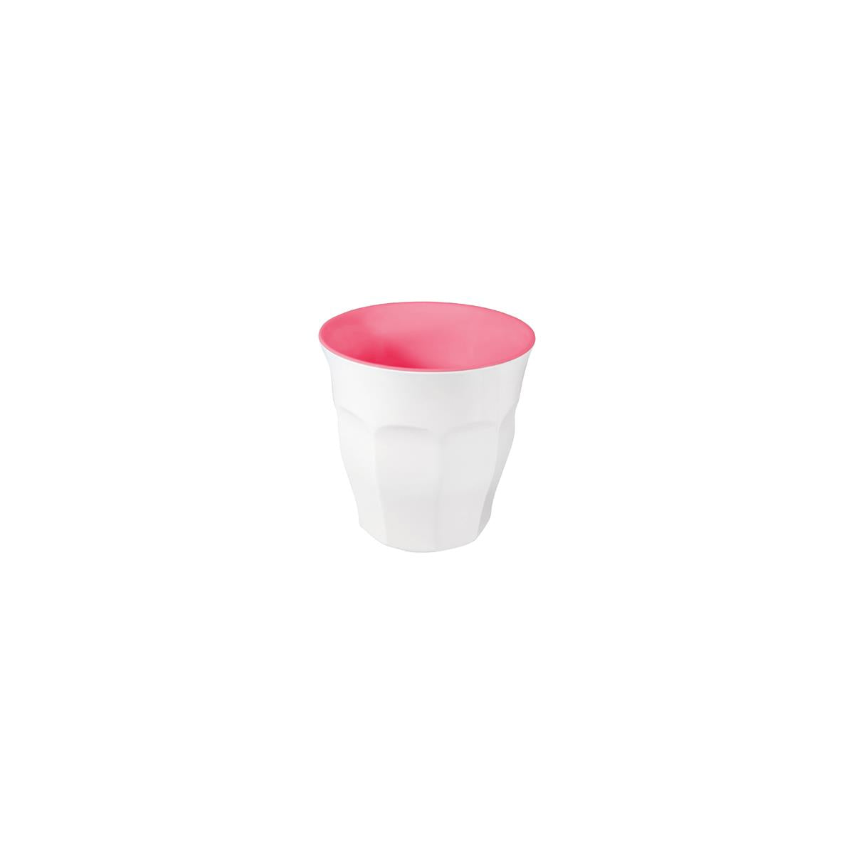 48601 - Jab Sorbet-Watermelon/White Body Espresso Cup 75mm200ml (Sold in sets of 12)